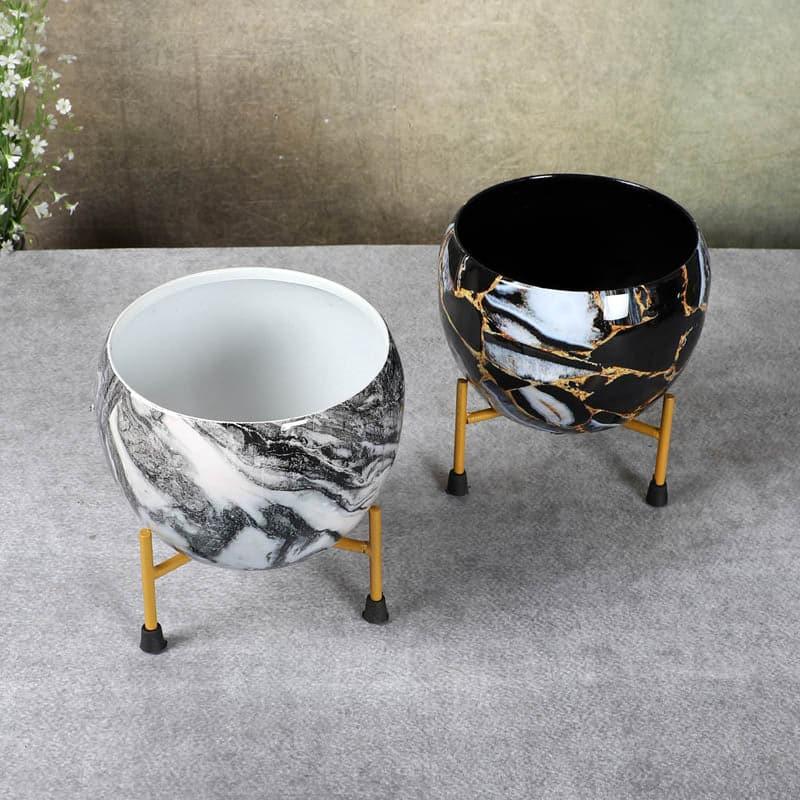 Starry Silk Planter - Set Of Two media 4