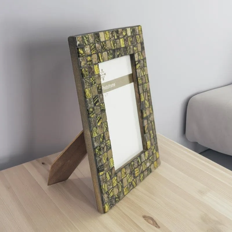 Get Me Jewlled Photo Frame - Gold media 1