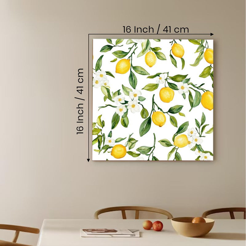 Lemon Essence Canvas Wall Art media 10