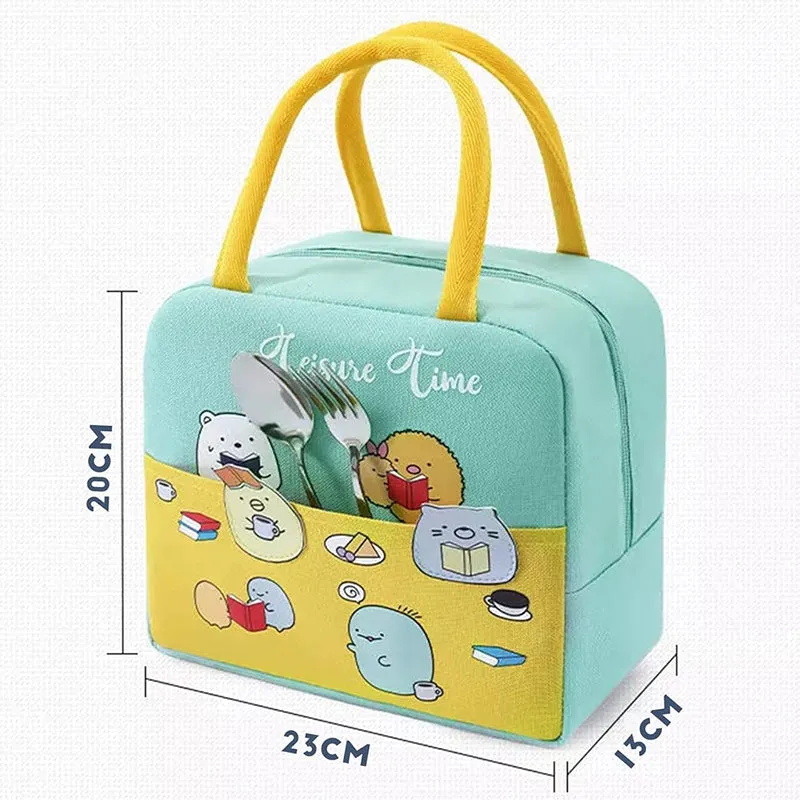 Leisure Time Oxford Lunch Bag media 9
