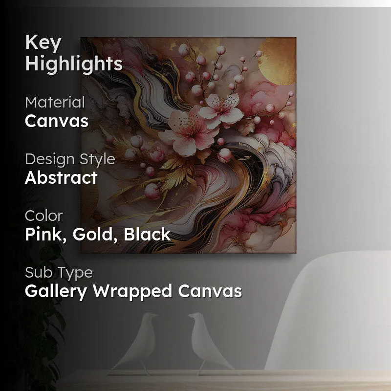 Flora Finova Floral Canvas Wall Painting media 2
