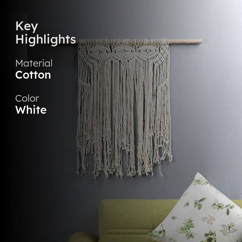 Lachna Macrame Wall Hanging media 2