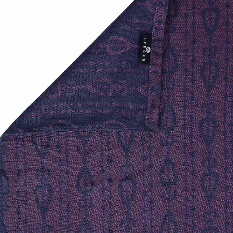 Dobby Ethnic Cotton Bedsheet - 300 TC media 5