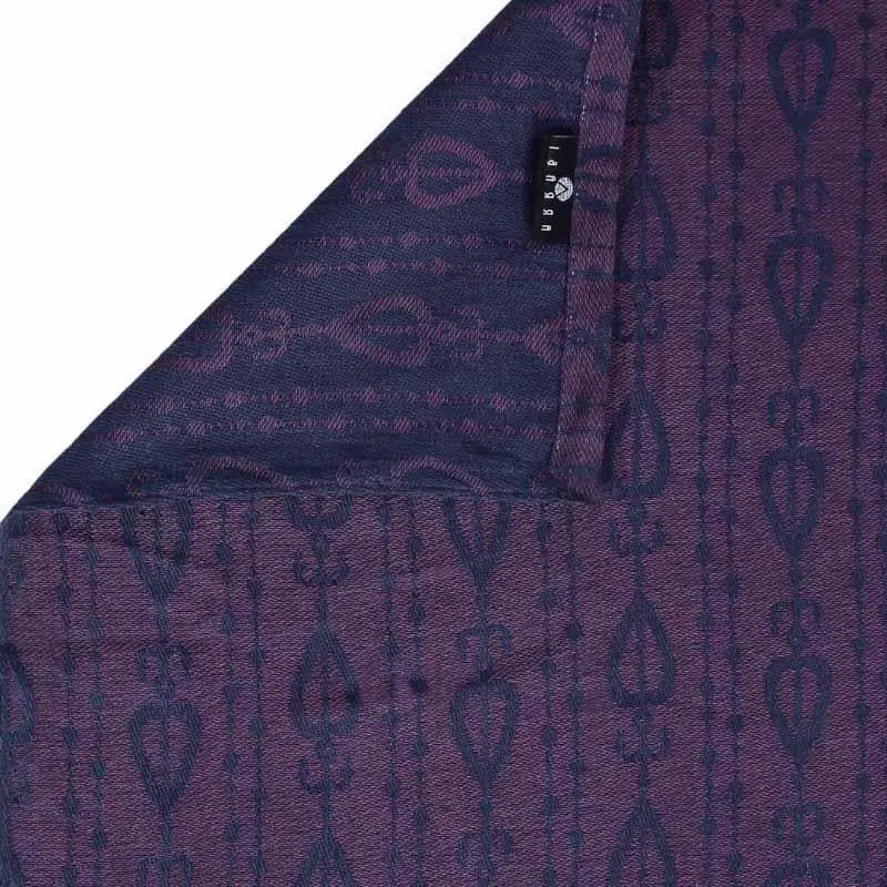 Dobby Ethnic Cotton Bedsheet - 300 TC media 5