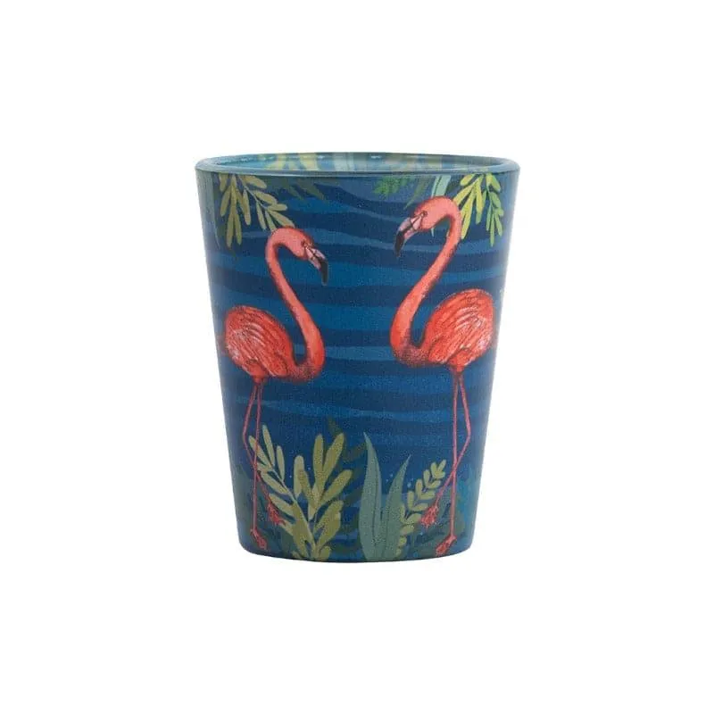 Flamingo Shore Shot Glass (30 ml) - Set Of Four media 4