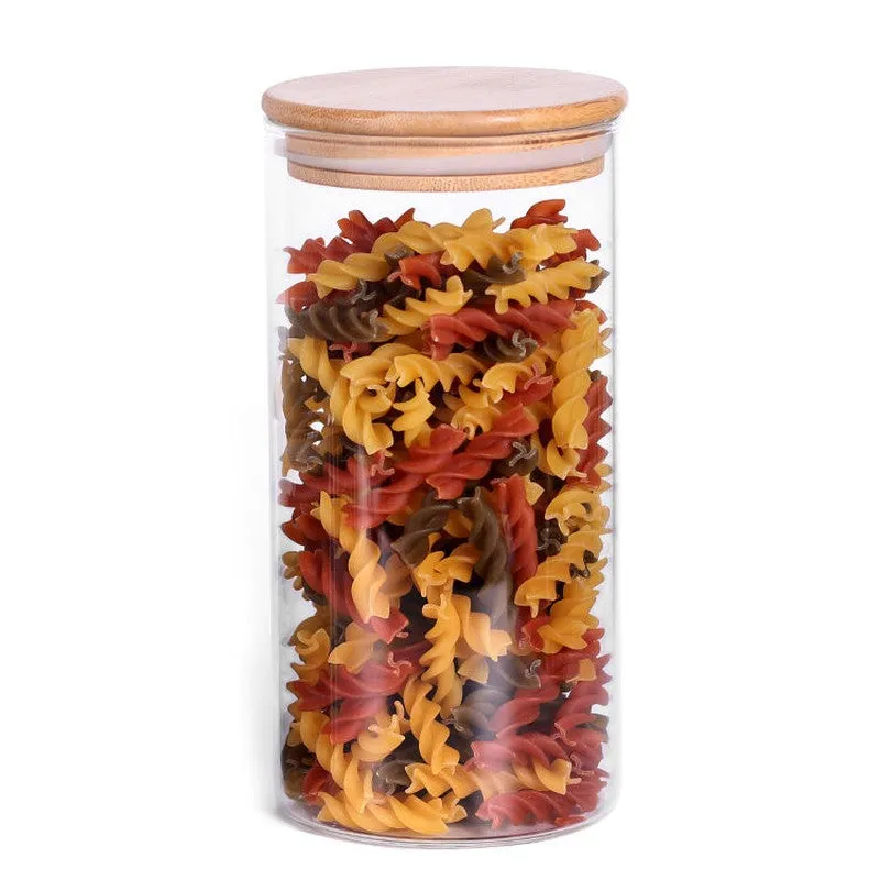Seal Nest Glass Jar (1400 mL Each) - Set Of Two media 3