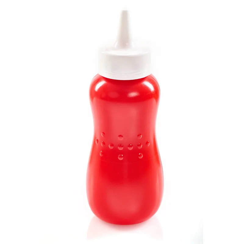 Clyda Sauce Bottle (Red) - Set Of Two media 1