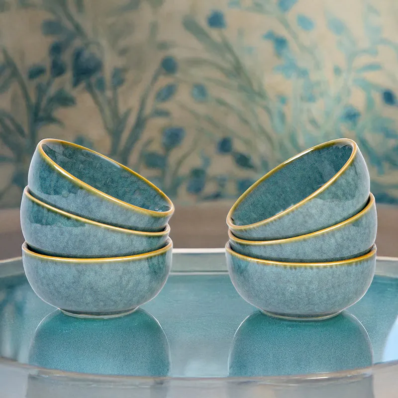 Careina Ceramic Dip Bowl (180 mL) - Set Of Six media 1