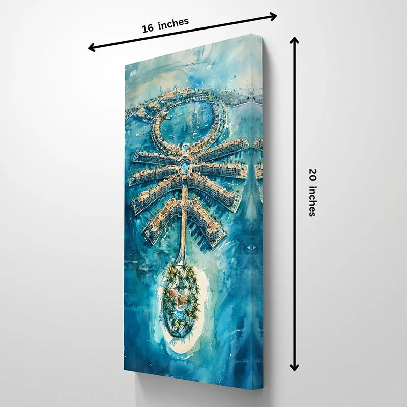 Azure Visions Wall Painting media 5