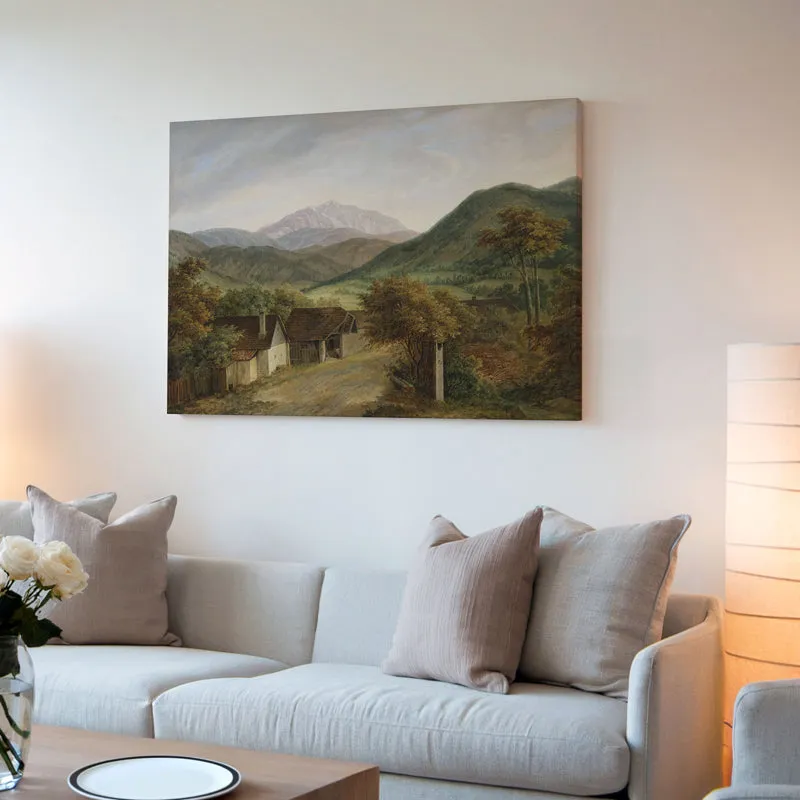 Mountain Homes Wood Wall Art media 4