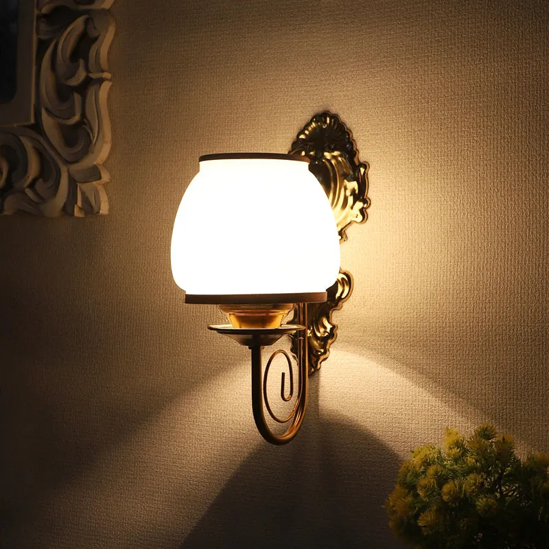 Pentra Iron Wall Lamp media 4