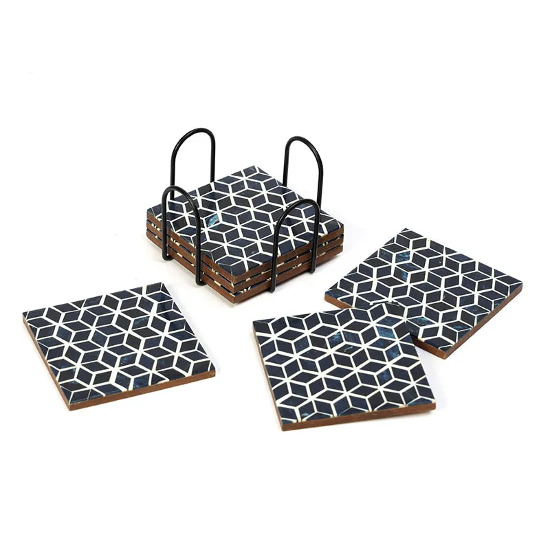 Cubra MDF Coaster - Seven Piece Set media 6
