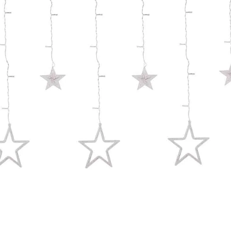 Starry Nights Curtain String Light media 6