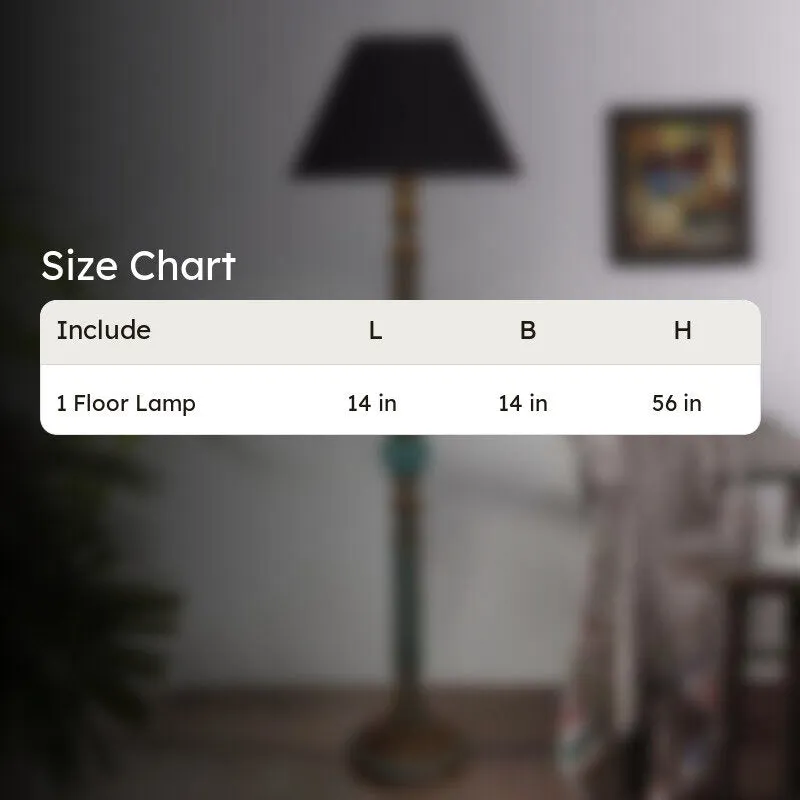 ConeRadiant Elite Floor Lamp (Black) media 9