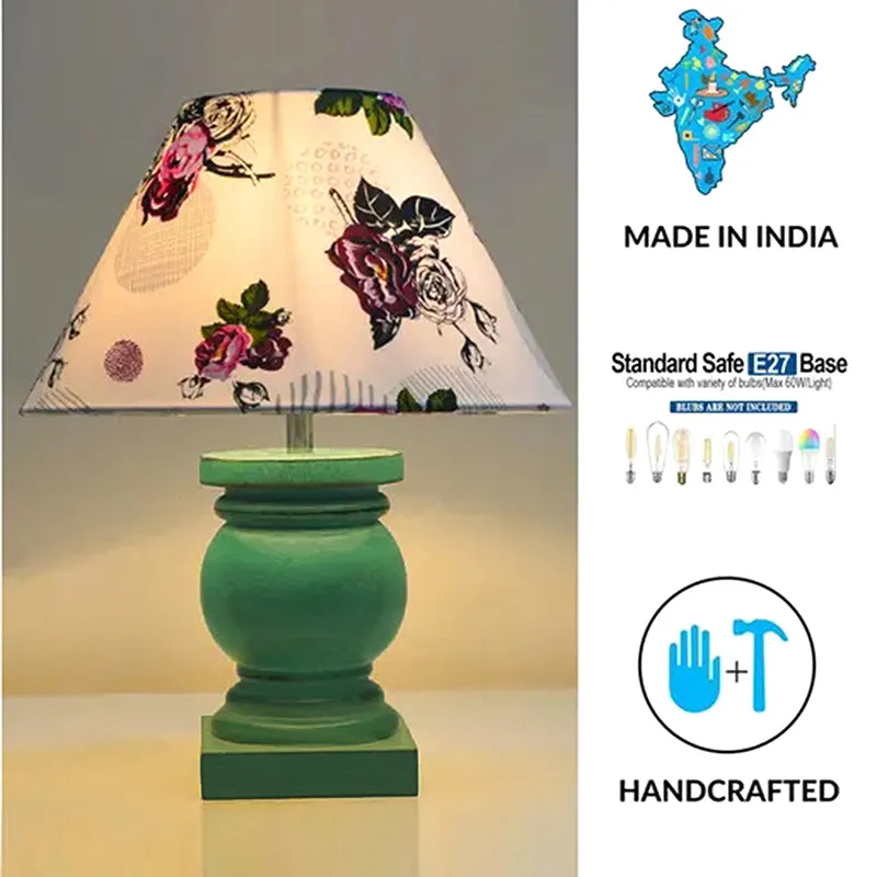 Aliora Nova Rosa Wooden Table Lamp media 4