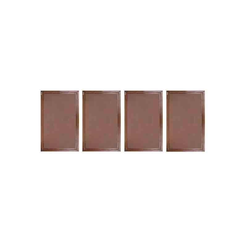 Overthinking Poly Canvas Wall Art - Set Of Four media 6