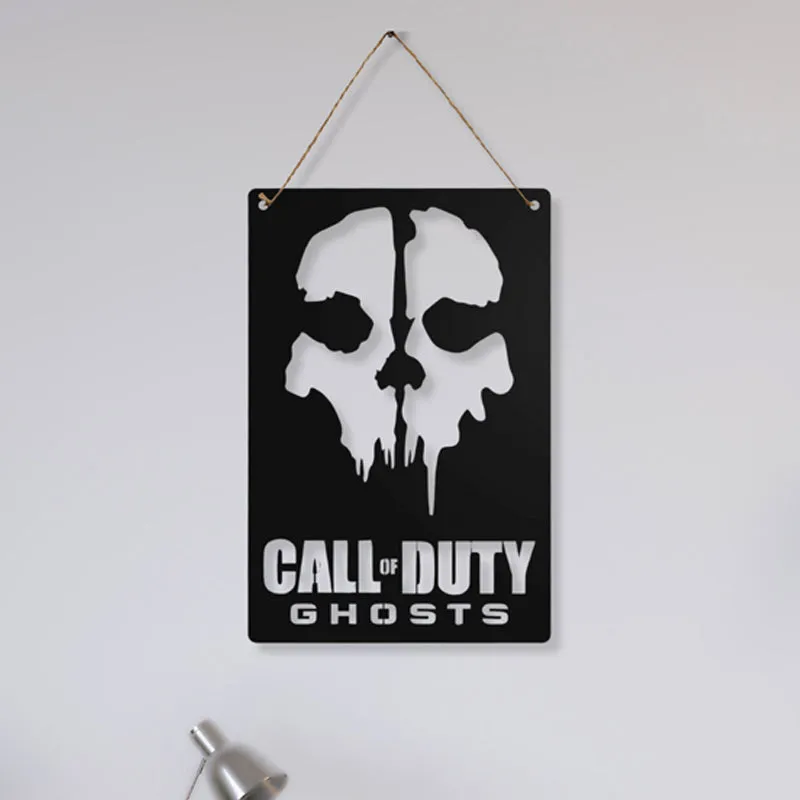Call Of Duty Ghosts Iron Wall Accent media 3