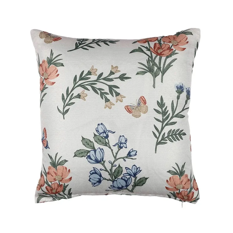 Floral Folk Cushion Cover - Set of Two media 3