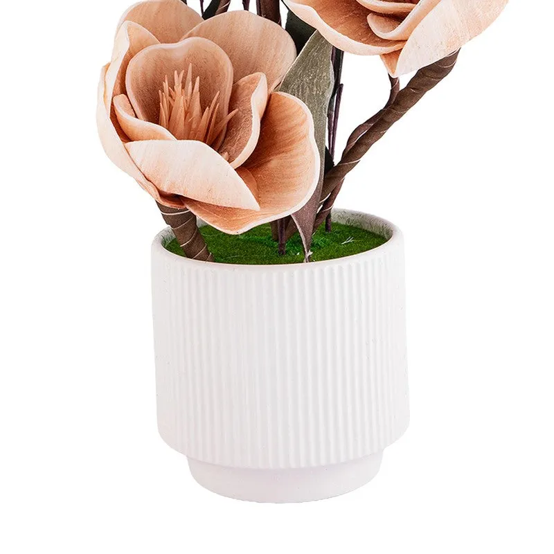 AarviDecor Muted Bloom Foam Artificial Plants media 6