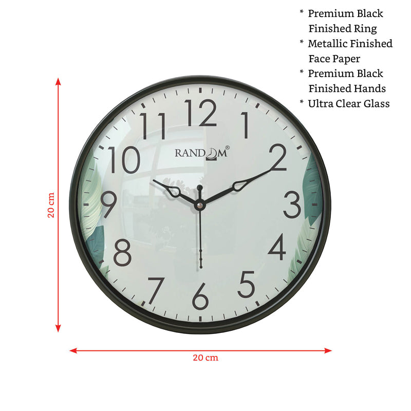 Mais Sweep Silent Wall Clock media 8