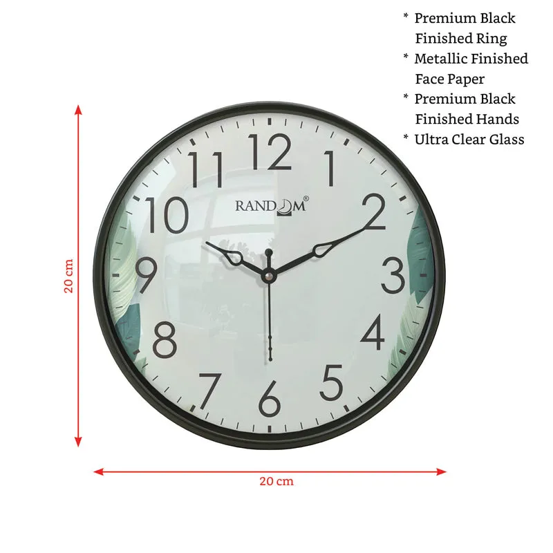 Mais Sweep Silent Wall Clock media 8