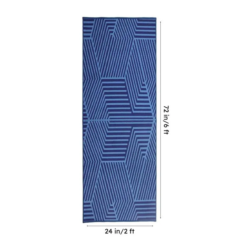 Striata I Nylon Runner Rug media 8