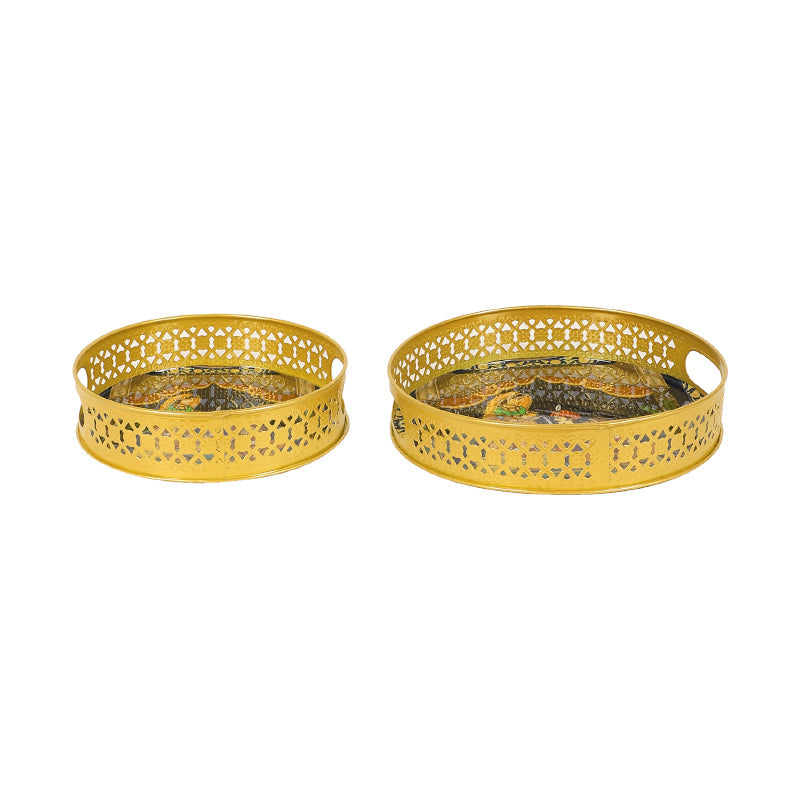 Royal Wedding Serving Tray - Set Of Two media 3