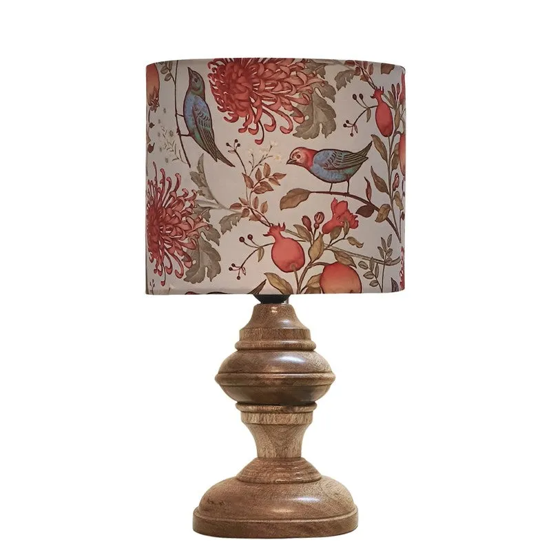 WingCraft Wooden Table Lamp media 4
