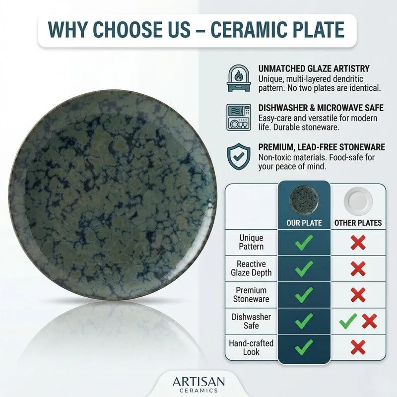 TableForm Ceramic Dinner Plate media 7