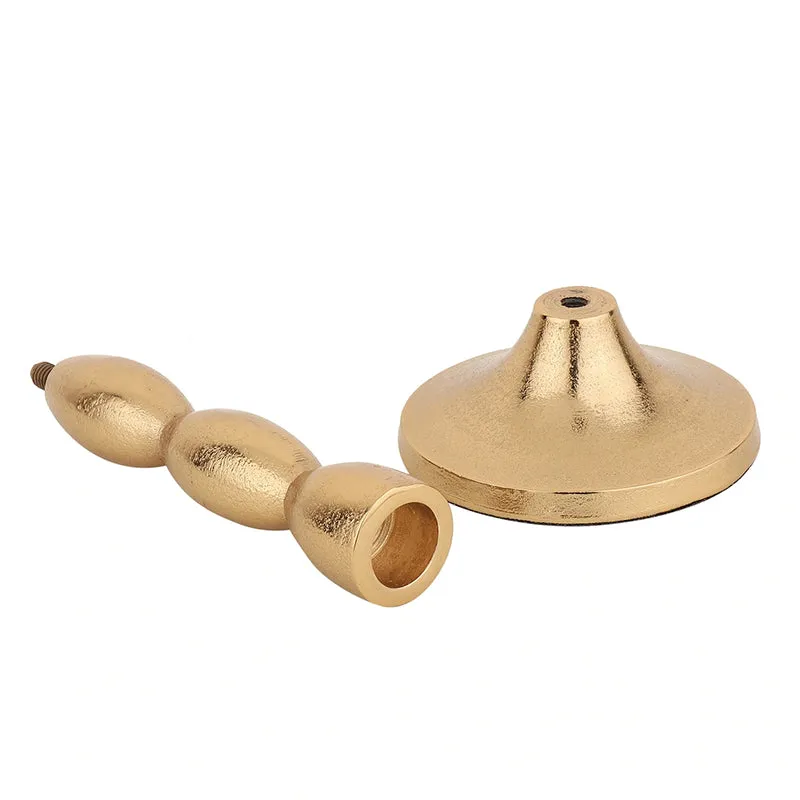 Delphia Candle Holder - Gold media 5