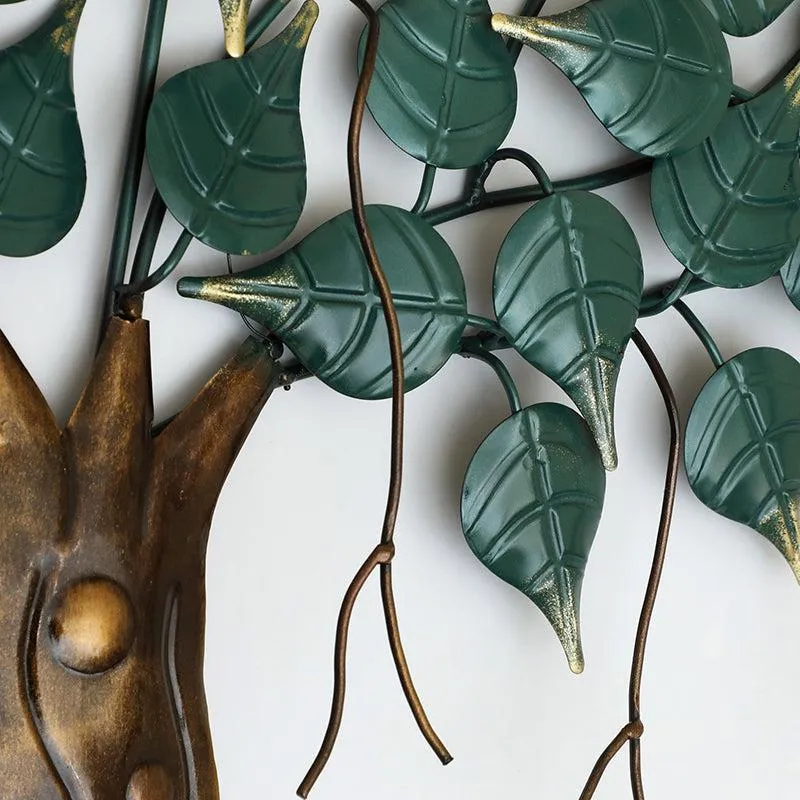 Steel & Sage Metal Wall Accent media 4