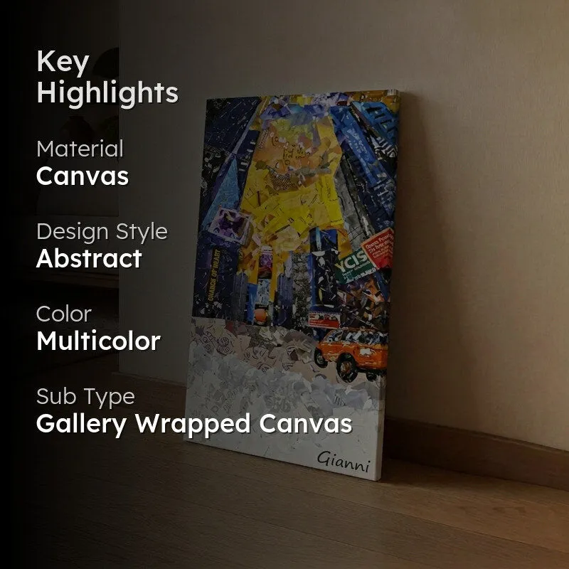 State of Hustle Canvas Wall Art media 2