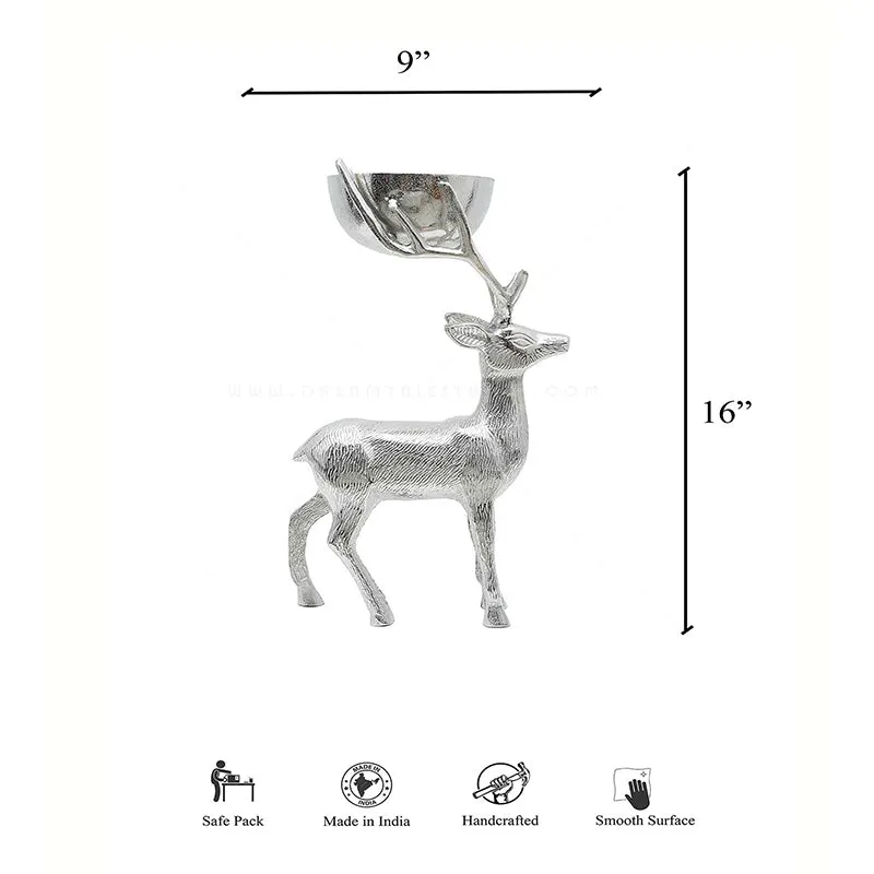 Antler Sculpt Accent Bowl media 3