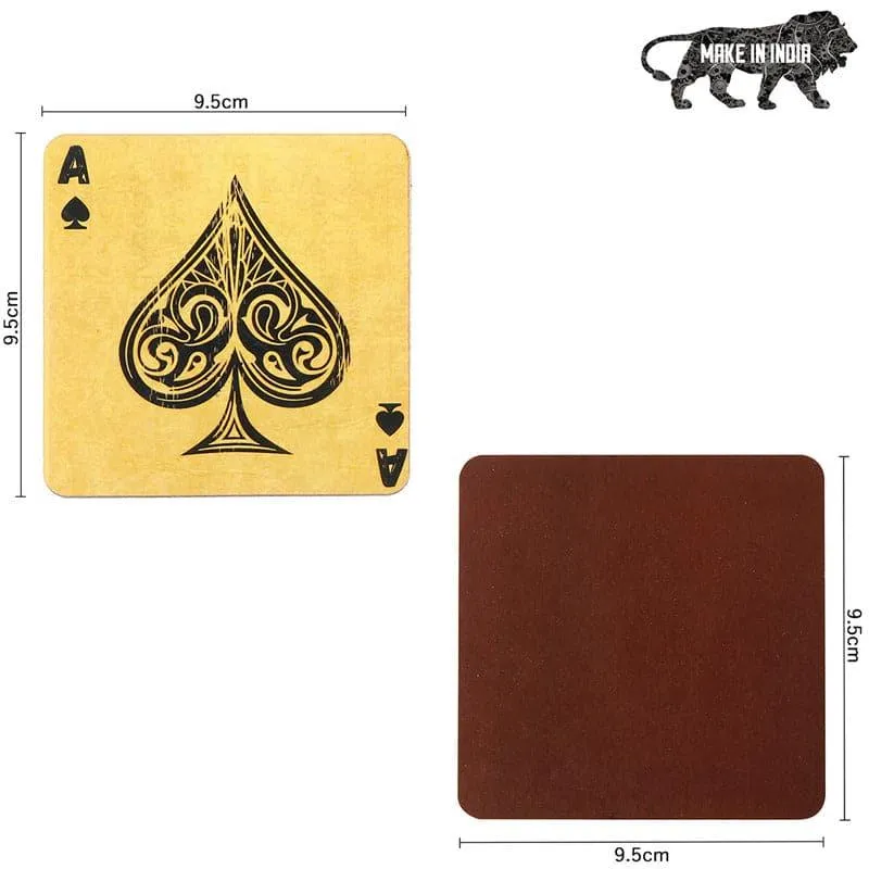 Playing Cards Coaster - Set Of Four media 4