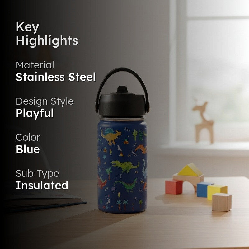 Rioware Star Pop Stainless Steel Bottle - 350 mL media 2