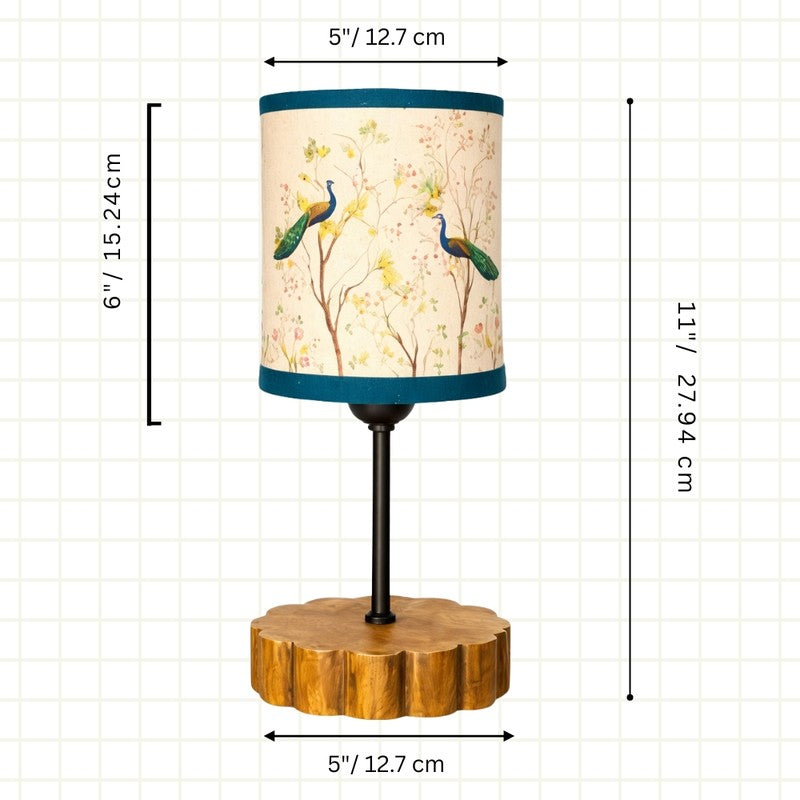 Langford Craft Cotton Table Lamp - White media 7