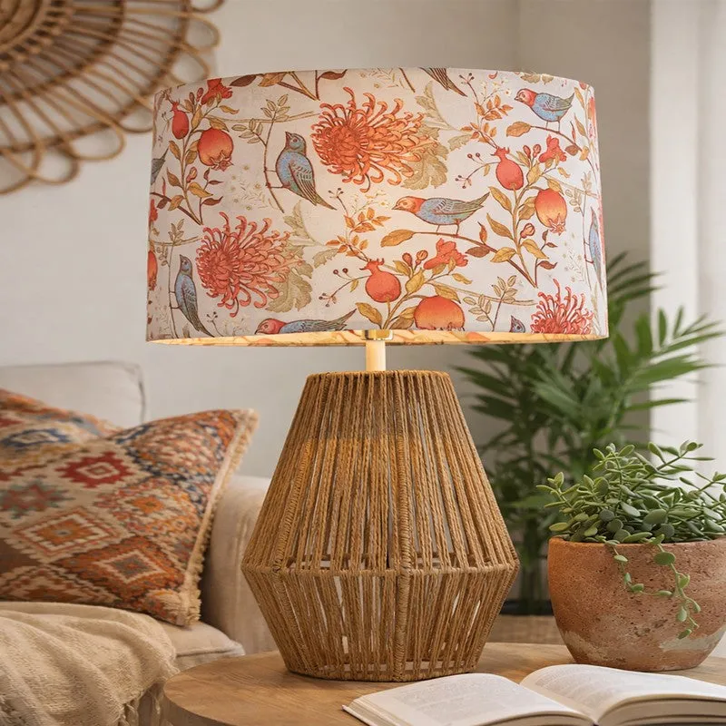 AviaryGlow Metal Table Lamp media 3