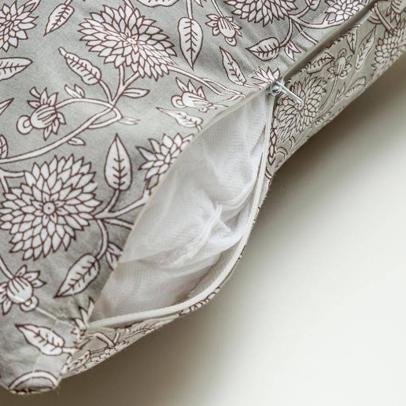Merriana Cushion Cover (Grey) - Set Of Two media 5