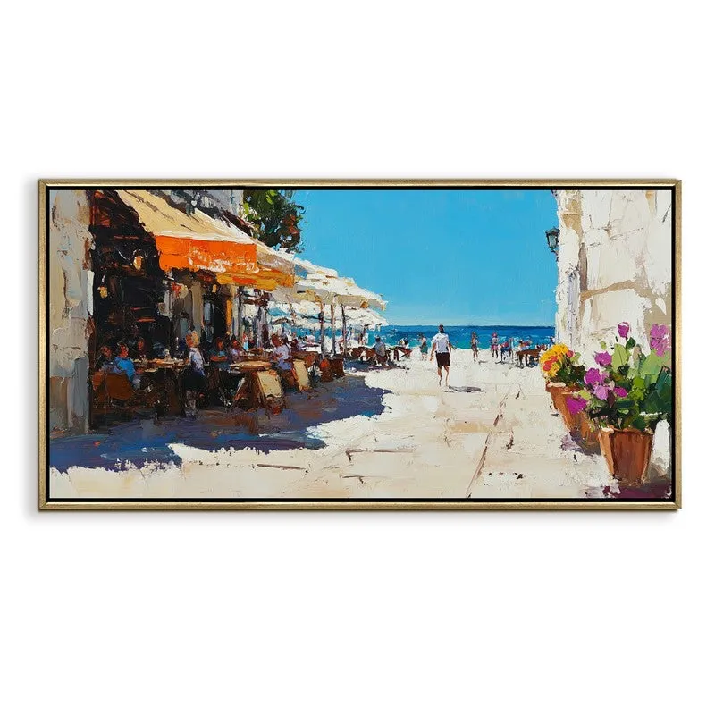 Mariner Canvas Wall Painting With Frame media 3