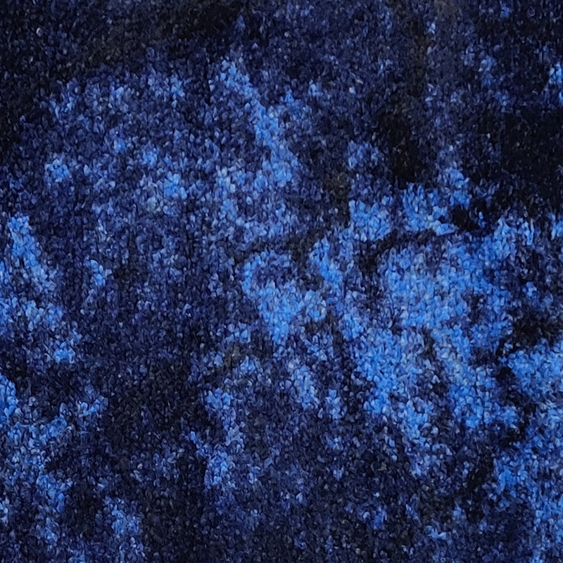 Edith Abstract Micro Fiber Area Rug - Blue media 5