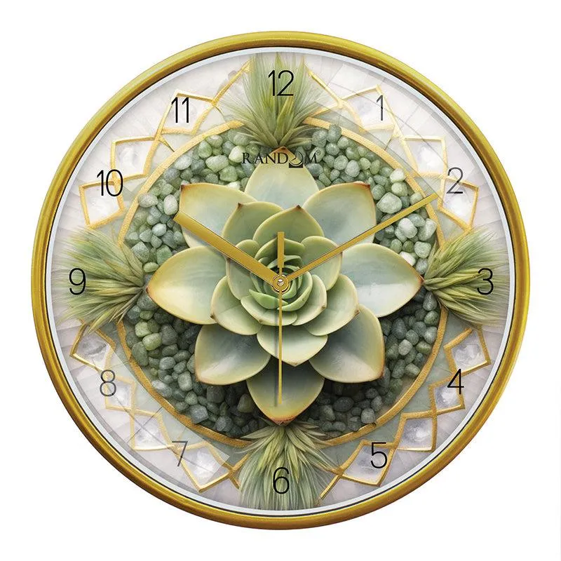 Stem & Second Analog Wall Clock media 4