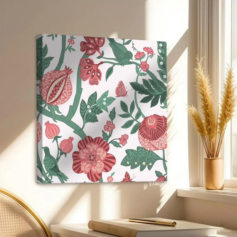 Bloom Story Canvas Wall Art media 3