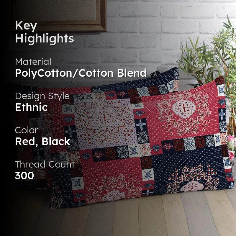 Nagma Abstarct Pillow Cover - Set Of Two media 2