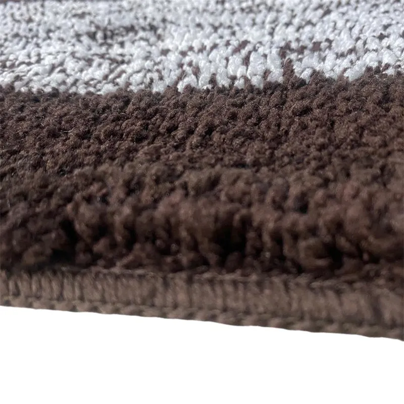 Marvis Anti Skid Bath Mat (Black) - Set Of Four media 5