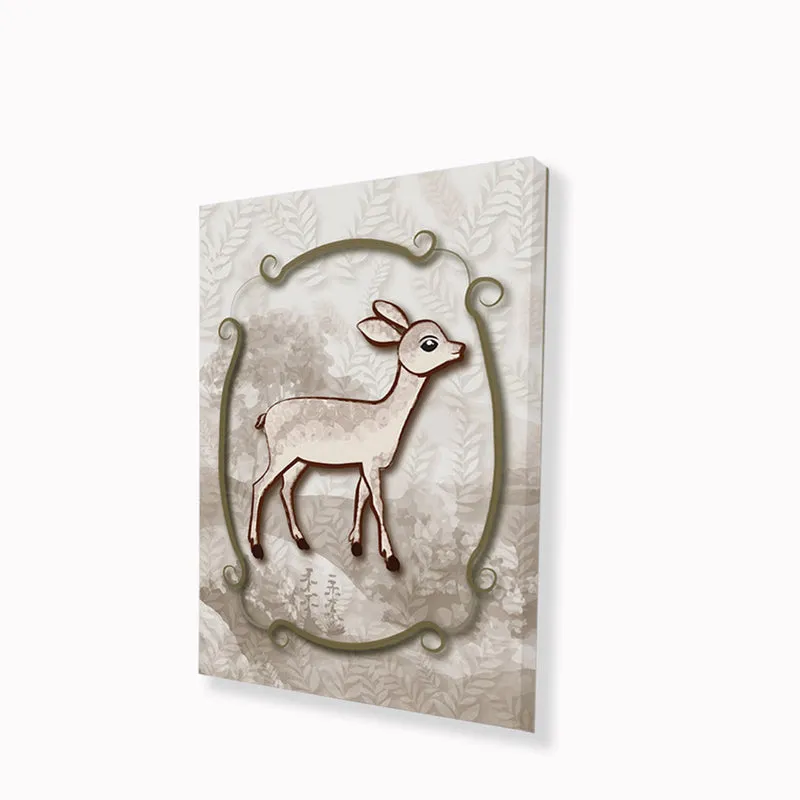 Fawn Fern Wall Art media 3