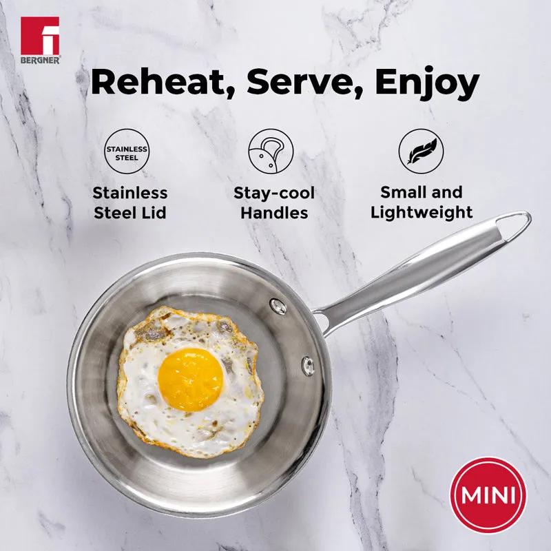 Bergner Argent Triply Frypan - 18 CM media 6