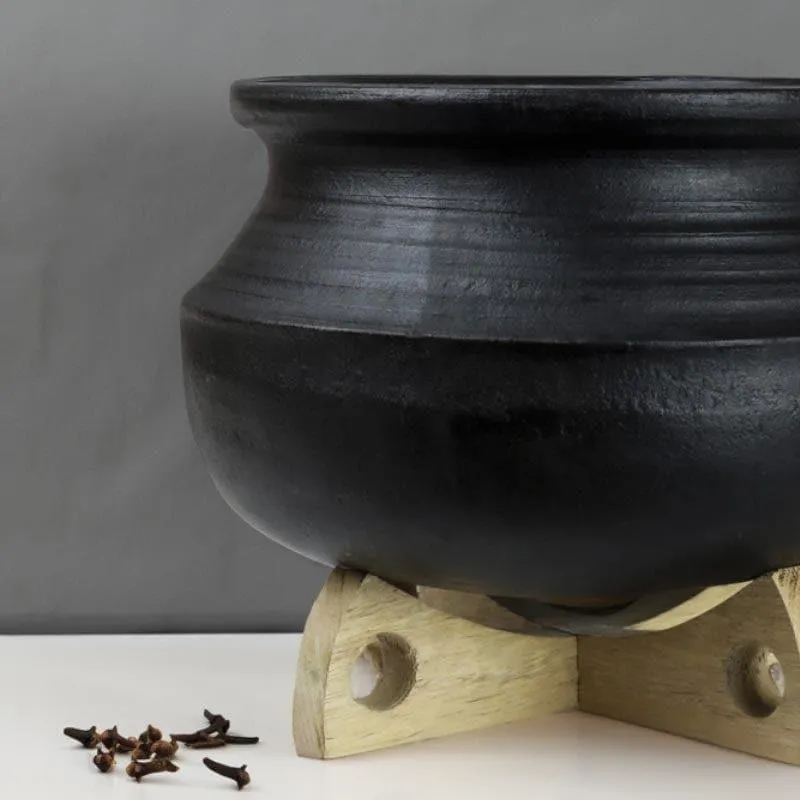 Kalikasan Rice Clay Pot Black 3000 mL / 9 Inches media 3