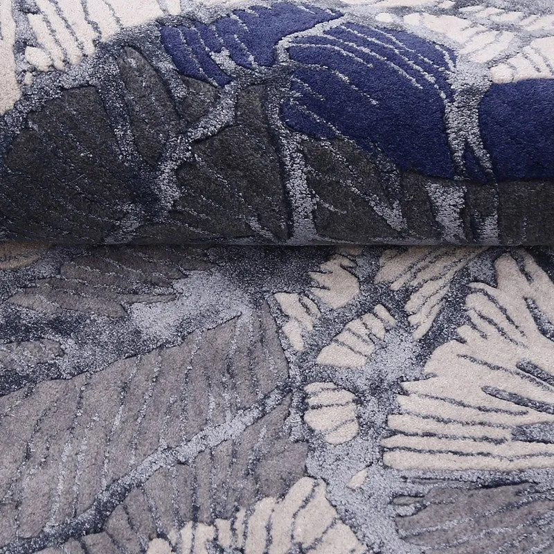 Kairo Cotton Carpet - Blue media 7
