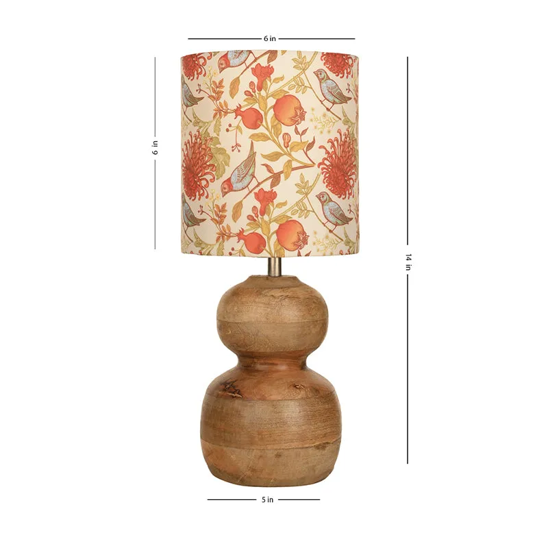 Simona Birdy Fabric Table Lamp media 5