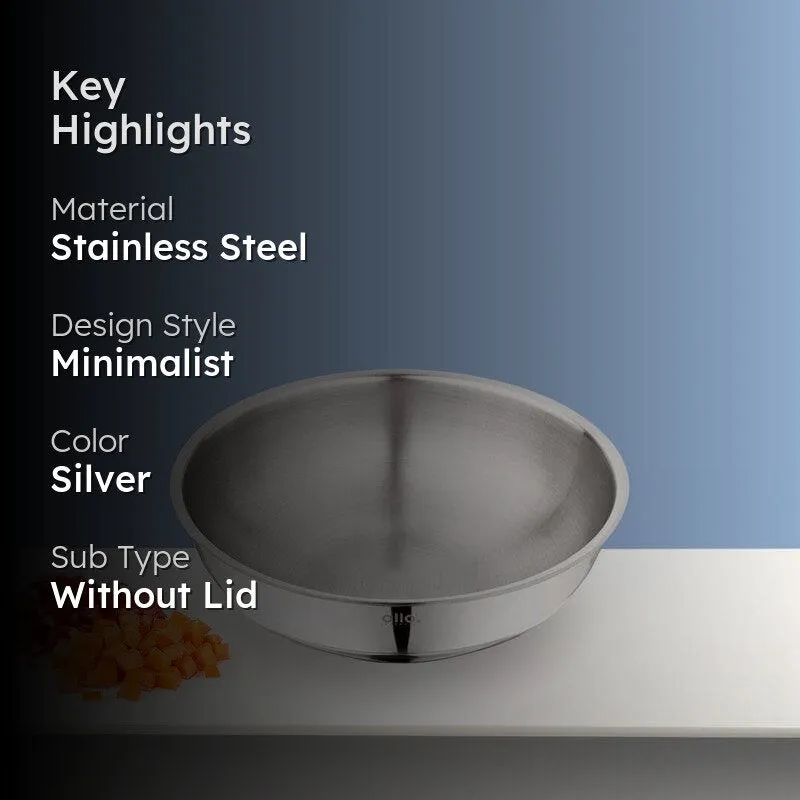 Tobie Stainless Steel Mixing Bowl - 2700 mL media 2